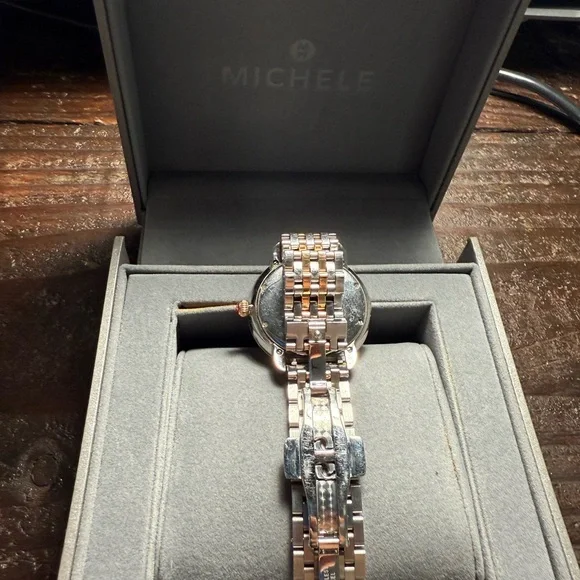 Michele Serein Stainless Stainless steel watch - Picture 5 of 7
